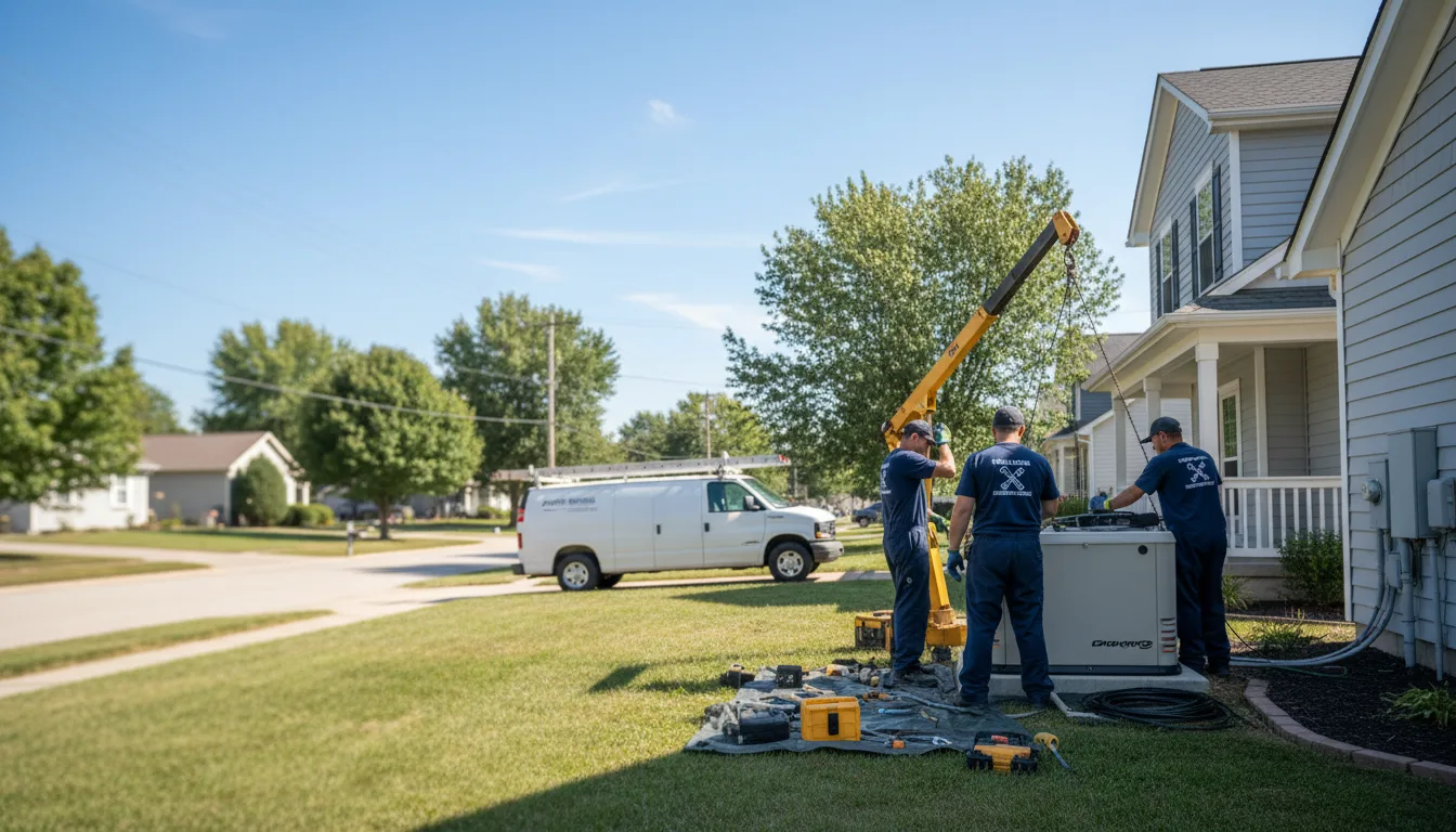 Generator Installation in Mansfield, MO near me